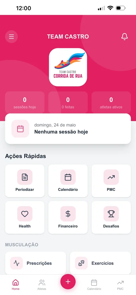 App da Team Castro